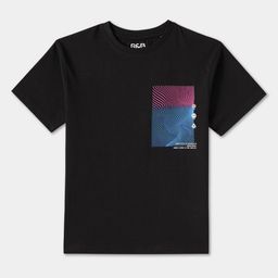 R&B Boys Graphic Printed Round Neck Cotton T-shirt-picture-26