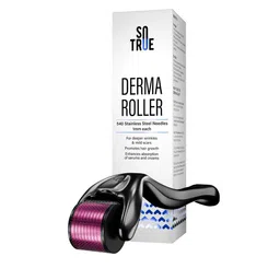 SOTRUE Derma Roller For Skin Tightening & Hair Growth With 540 Titanium Needles-27