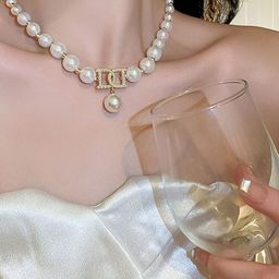 Arzonai Gold-Toned Stainless Steel Necklace-image-52