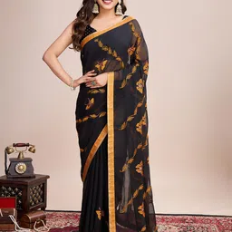 Suha Embellished Embroidered Banarasi Saree-picture-51