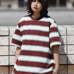 StyleCast Women Striped T-shirt-picture-27