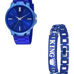 Gopal Shopcart Unisex Watch and Bracelet Gift Set-38