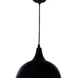 KINIS Black Bell Shaped Aluminium Ceiling Lamp-image-99