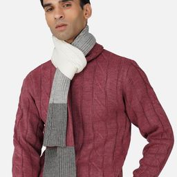 JoE Hazel Men Acrylic Mufflers-image-22