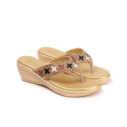 Anouk Women Solid Open Toe Wedge Sandals-47