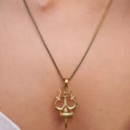Soul Works Trishul Contemporary Pendants with Chains-image-16