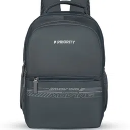 Priority Unisex Printed Backpack with Compression Straps image 2
