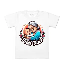 Arvesa Kids Printed Applique T-shirt-image-76