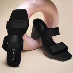 DressBerry Women Block Sandals-21