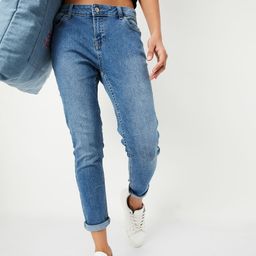 max Women Light Fade Mid-Rise Ripped Jeans-image-87
