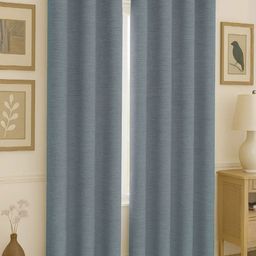 STITCHNEST Set of 2 Grey Solid 7 feet Curtain-image-14