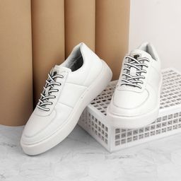 J.FONTINI Men Leather Sneakers-image-63