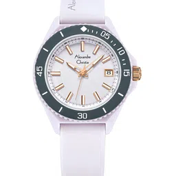 Alexandre Christie Women Patterned Dial & Bracelet Style Straps Analogue Watch 2B34LDRRGPUGR-image-34