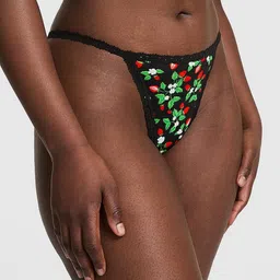 Victoria's Secret PINK Women Low-rise V-String Thong Briefs-picture-21