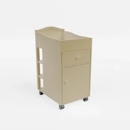 Nightingale Changing Table for Baby Brown Changing Table-image-50