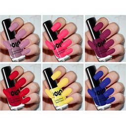 VOLO Set Of 6 Long Wear Nail Polish- 5ml Each- Shade VT-078-43