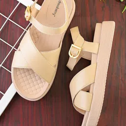 DressBerry Women Open Toe Flats-picture-26