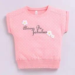 Ginie Print Extended Sleeves Cotton Top-image-15