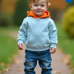 BAESD Kids Pack Of 2 Colourblocked Cotton Sweatshirt-picture-17