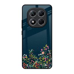 QRIOH Floral Printed Poco X7 5G Back Case Mobile Accessories-58