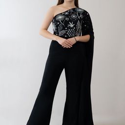 Parneet Gujral Women Printed Basic Jumpsuit-picture-13