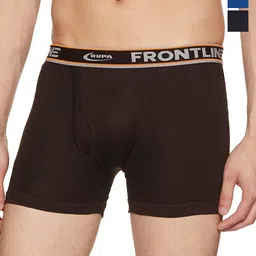 Rupa Frontline Pack Of 3 Assorted Combed Cotton Trunk-picture-12
