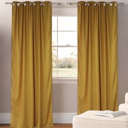 Dekor World Multicoloured Set of 2 Sheer Door Curtain-picture-48
