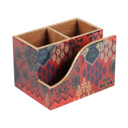 India Circus by Krsnaa Mehta Red Set of 1 Regular Separator Organisers image 4