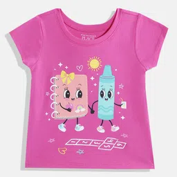 THE CHILDREN'S PLACE Girls Graphic Printed T-shirt-picture-20