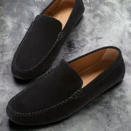 MICHEAL FERAAS Men Leather Driving Shoes-picture-11