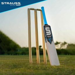 STRAUSS Kashmir Willow Cricket Bat-12