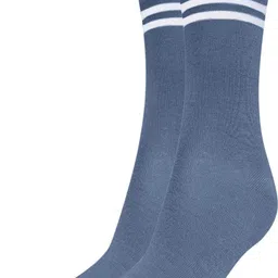 MUKHAKSH Grey Cotton Socks-image-85