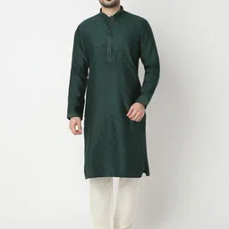 Ethnicity Men Ethnic Motifs Printed Regular Kurta with Pyjamas-picture-17