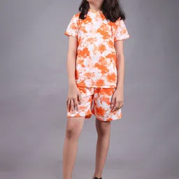 kachhot Unisex Kids T-shirt with Shorts-picture-17