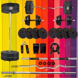 YMD Set Of 20 Home Gym Combo-40