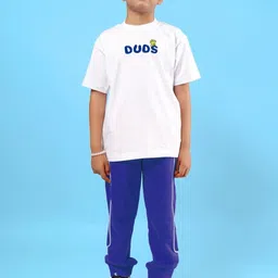 WEARDUDS Kids Printed T-shirt With Joggers-image-20