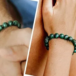 VIBESLE Green Ceramic Bracelet-48