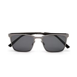 YourSpex Grey Lens & Black Wayfarer Sunglasses with UV Protected Lens image 2