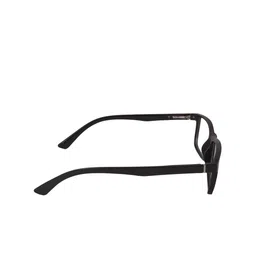 OPTIFY Unisex Clear Lens & Black Computer Glasses with UV Protected Lens M RECTANGLE image 2