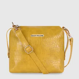 Bagsy Malone Pack Of 3 Animal Textured Structured Handheld Bag image 5