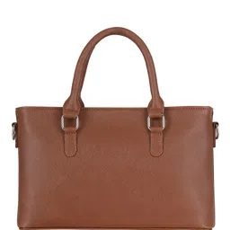 Mast & Harbour Tan Structured Handheld Bag image 4
