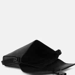 Calvin Klein Structured Sling Bag with Tasselled image 4