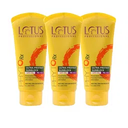 Lotus Professional Set Of 3 PHYTORx Ultra Protect Sunscreen -50g Each-6