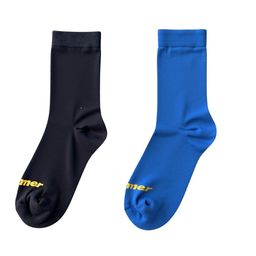 bummer Unisex Pack Of 2 Patterned Calf Length Socks-image-82