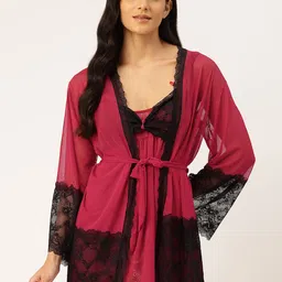 Ms.Lingies Net Baby Doll-image-73
