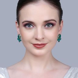 OPUS GEMS Artificial Stones Studded Circular Shaped Studs-image-60