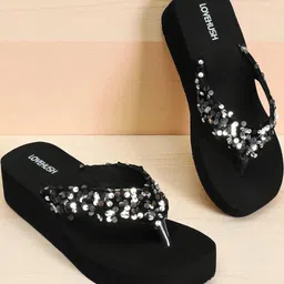 LOVEHUSH Women Wedge Sandals-picture-46