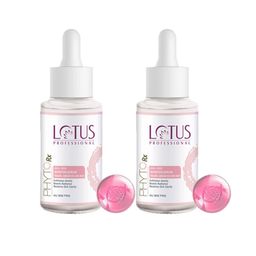 Lotus Professional 2Pcs PhytoRx AHA+BHA Booster Face Serum with Glycolic Acid - 30ml Each-14