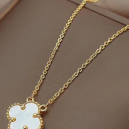 JEWILLEY Women Gold Plated Necklace-57