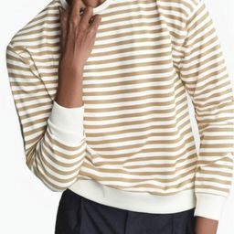 MACK JONNEY Men Striped Extended Sleeves Pockets T-shirt-image-40